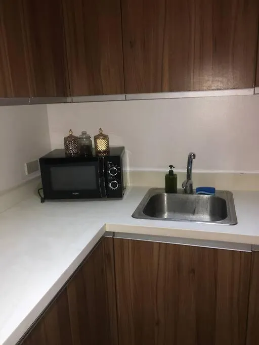 Gramercy Residences 59Th Flr Warm Cozy One-Bedroom Manila Apartment