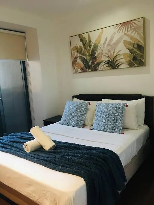 Apartment Gramercy Residences 59Th Flr Warm Cozy One-Bedroom Manila