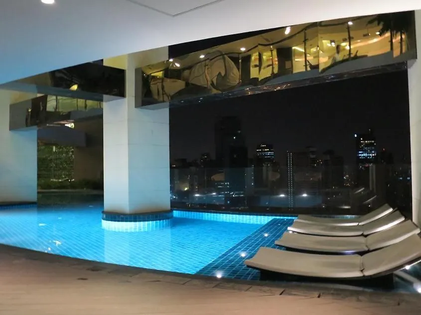 Gramercy Residences 59Th Flr Warm Cozy One-Bedroom Manila Philippines