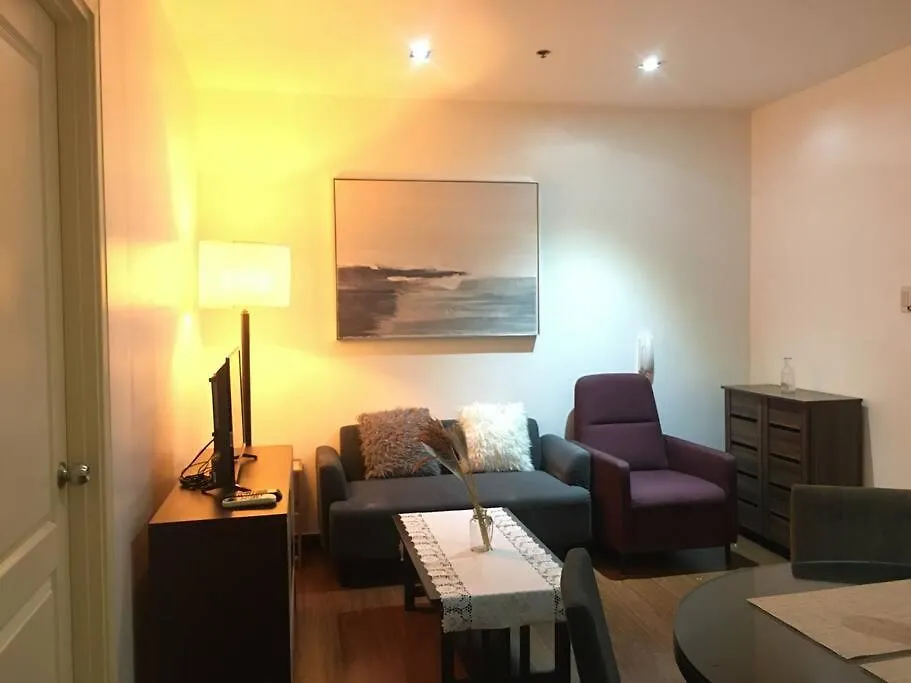Gramercy Residences 59Th Flr Warm Cozy One-Bedroom Manila