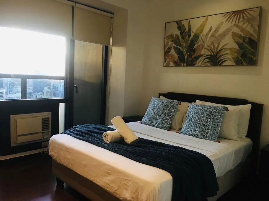 Apartment Gramercy Residences 59Th Flr Warm Cozy One-Bedroom Manila