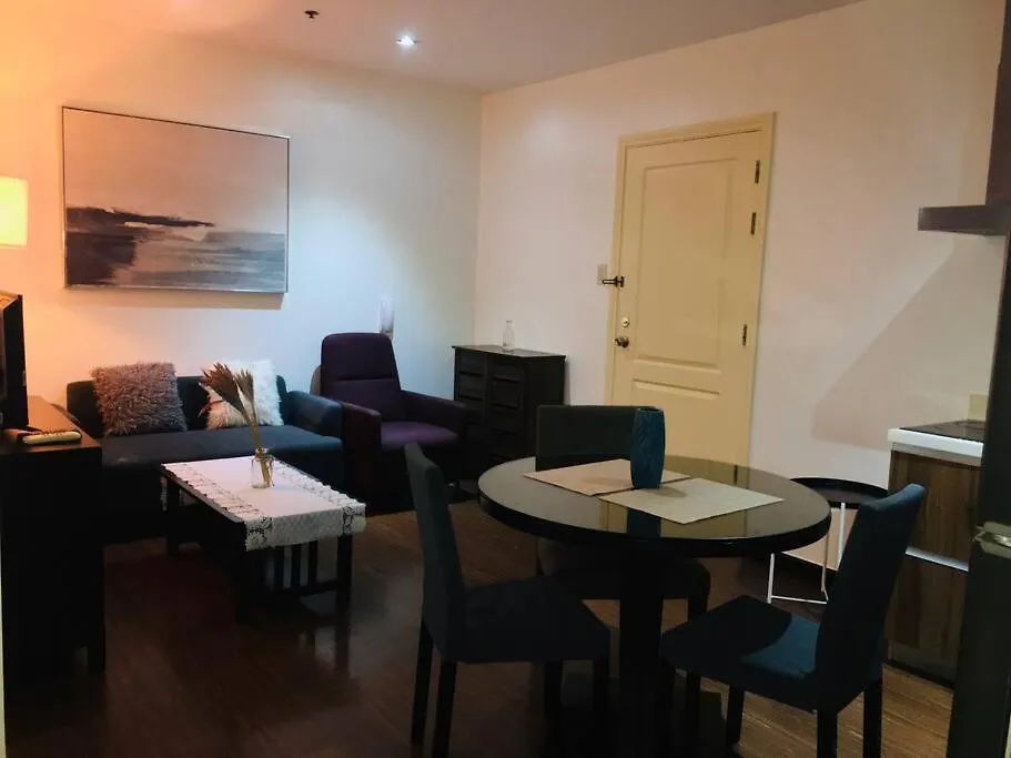 Gramercy Residences 59Th Flr Warm Cozy One-Bedroom Manila 0*,