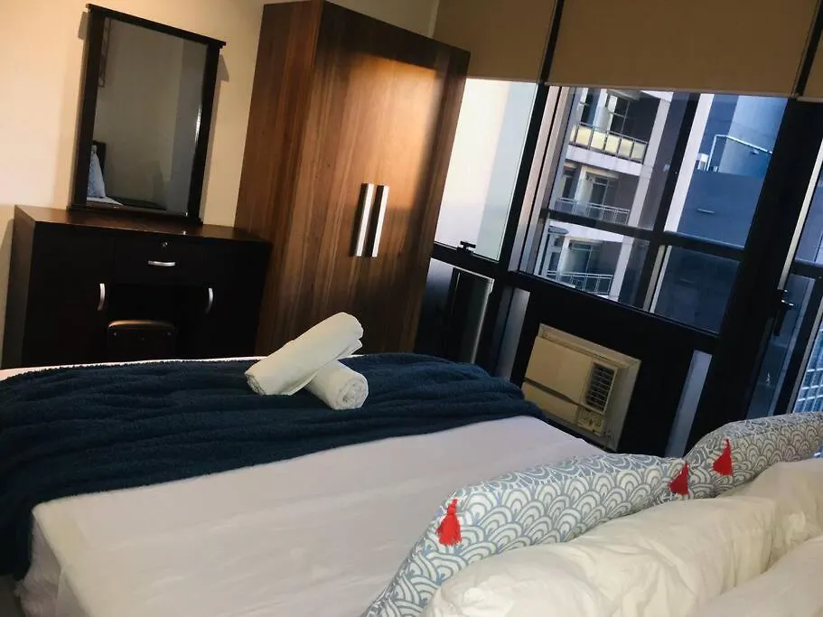 Gramercy Residences 59Th Flr Warm Cozy One-Bedroom Manila Apartment