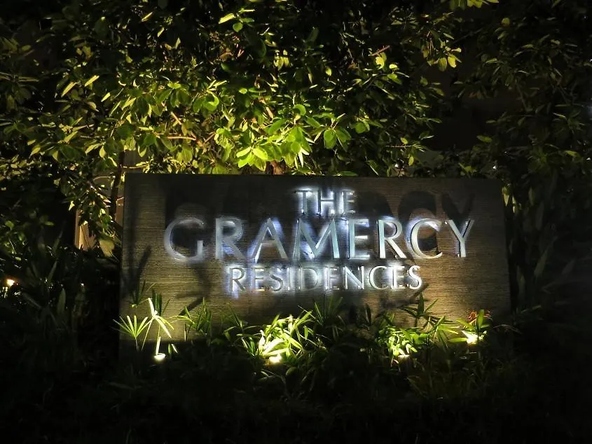 Apartment Gramercy Residences 59Th Flr Warm Cozy One-Bedroom Manila